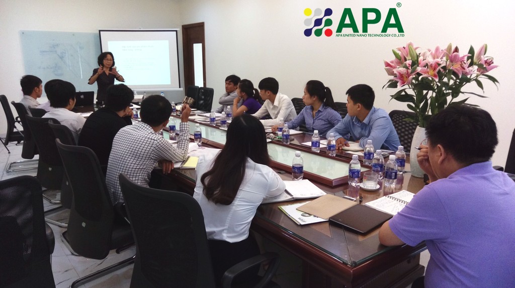 Định kỳ tập huấn kỹ thuật, nâng cao kiến thức chuyên ngành cho nhân viên APA