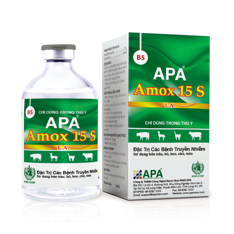 APA Amox 15 S